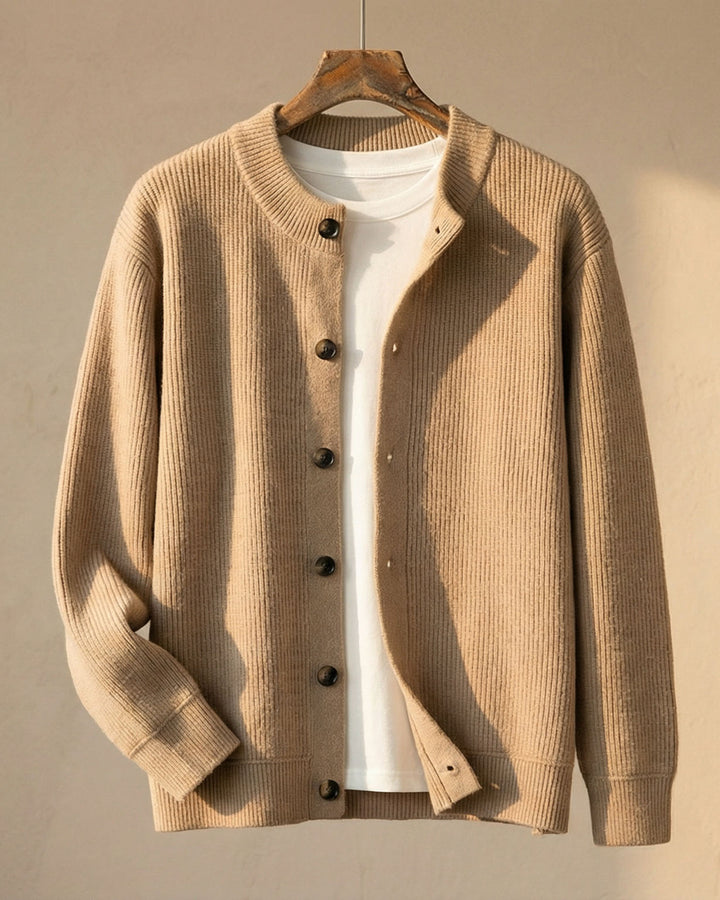 Matteo Wool Blend Cardigan