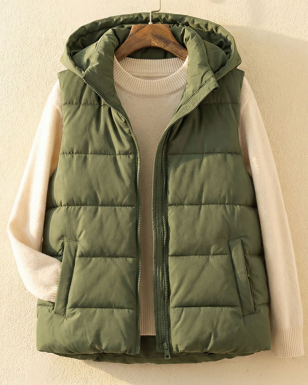 Aurora Quilted Puffer Vest