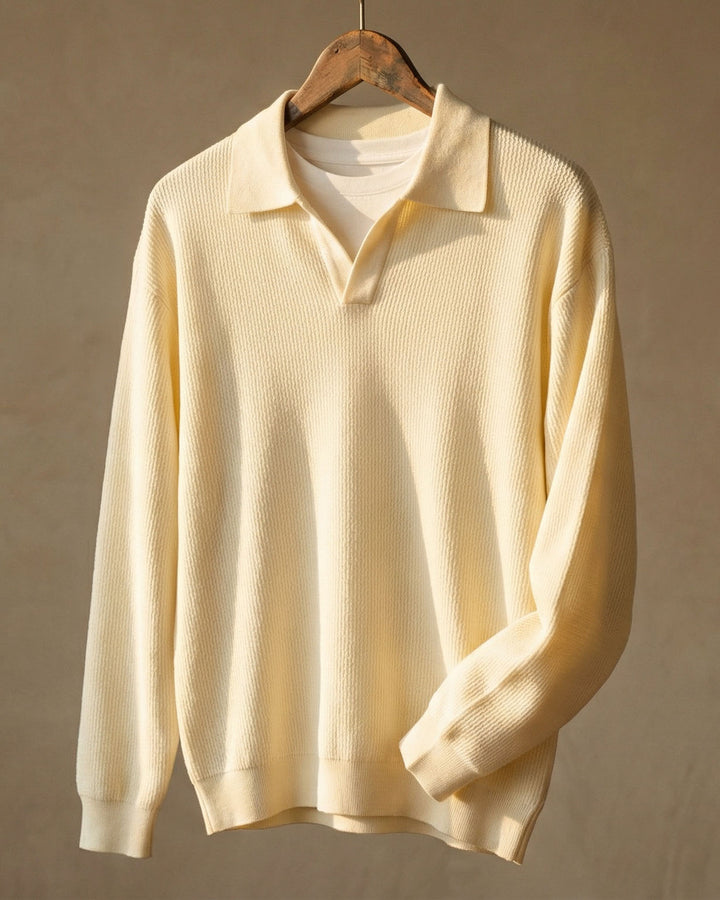 Marco Cotton Knit Polo