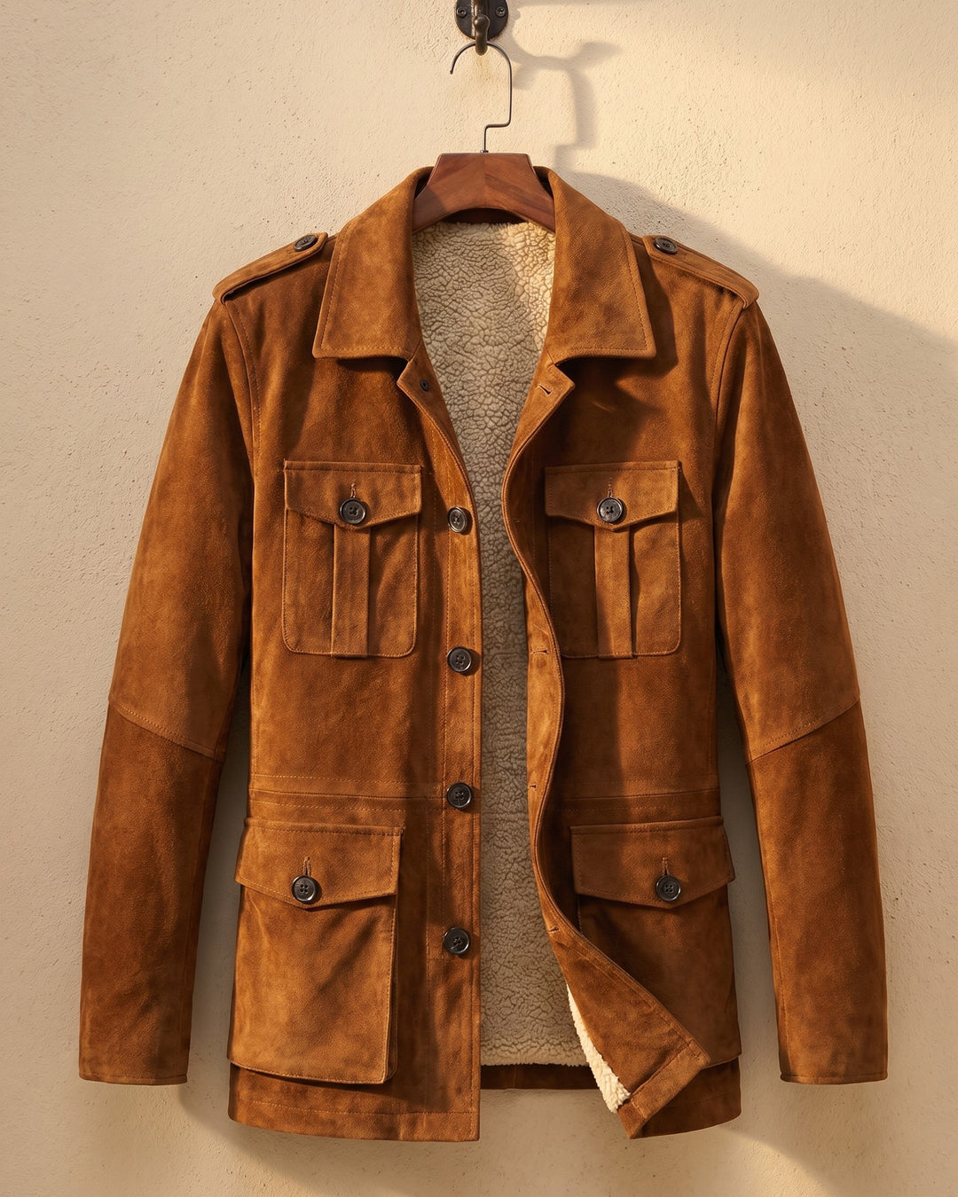 Elio Sherpa-Lined Field Jacket