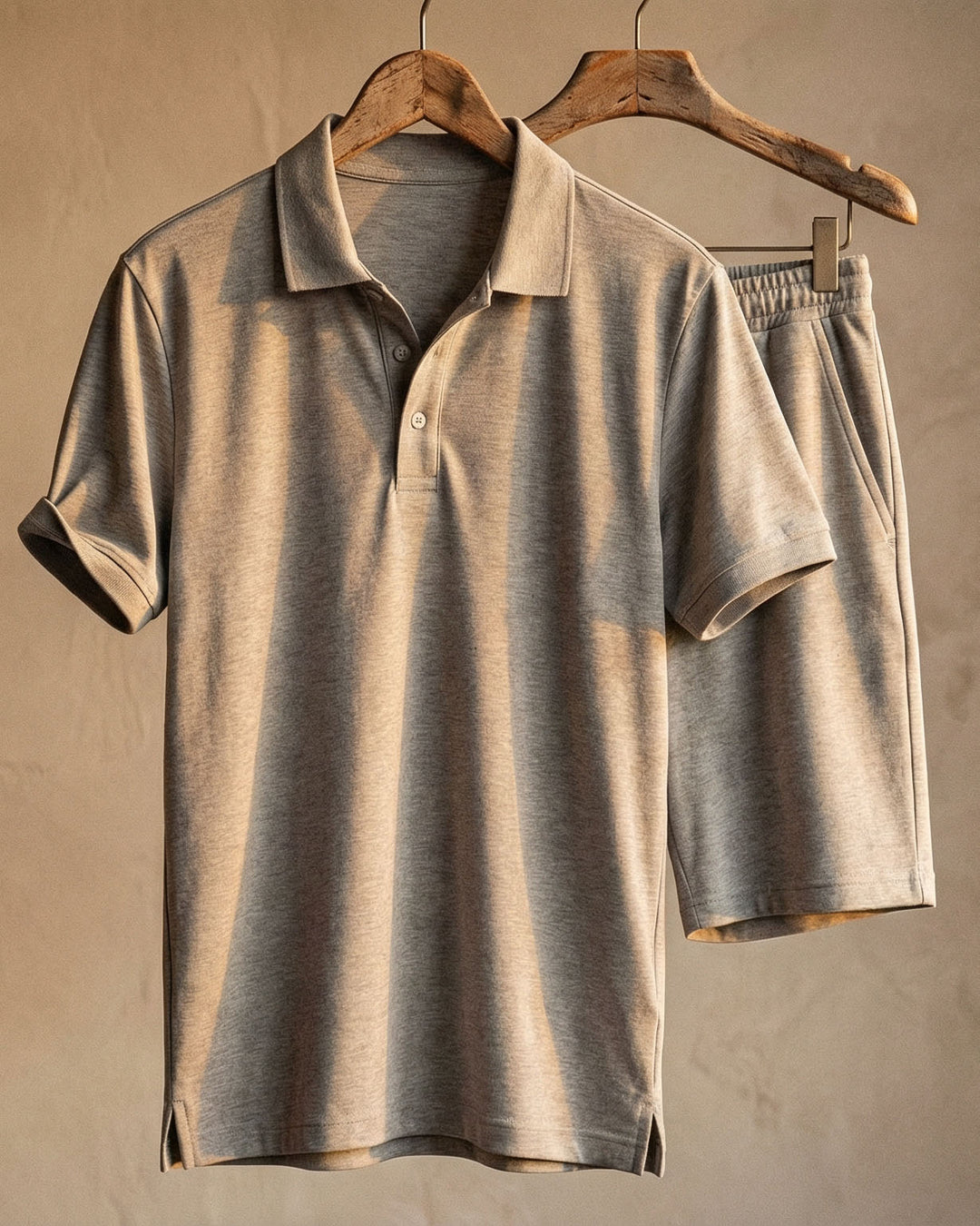 Luca Polo & Shorts Set