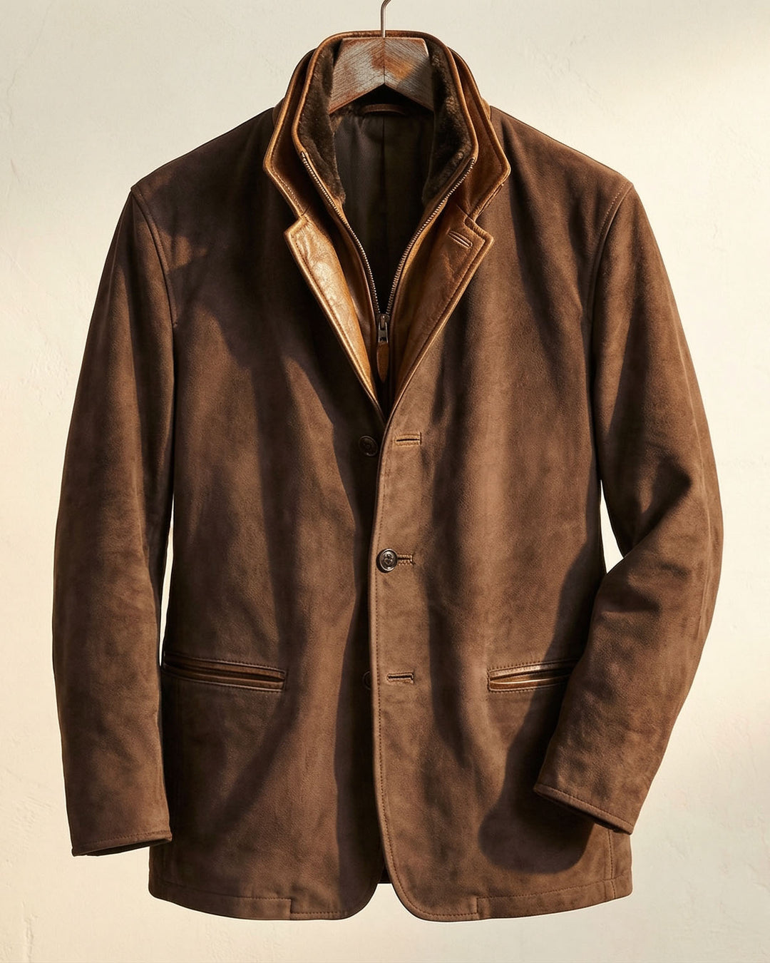 Raffaele Suede Jacket