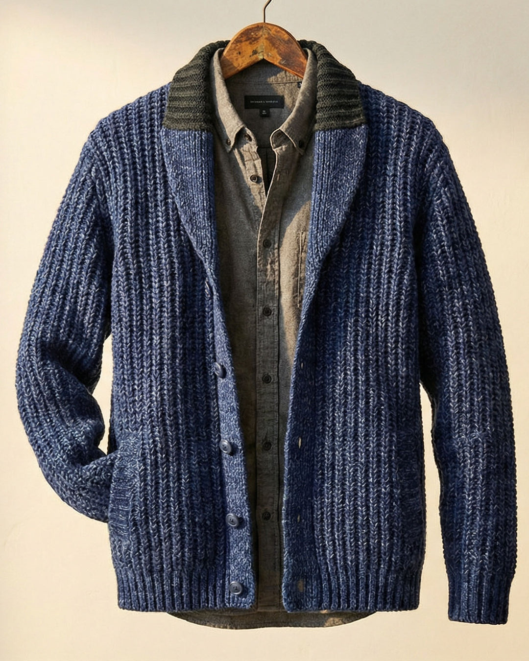 Stefano Wool-Blend Cardigan