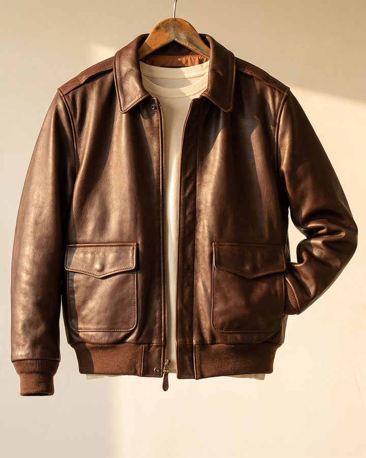 Leonardo Leather Jacket