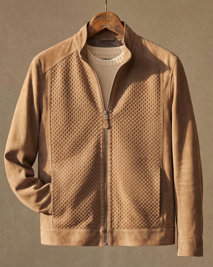 Rodolfo Faux Leather Jacket