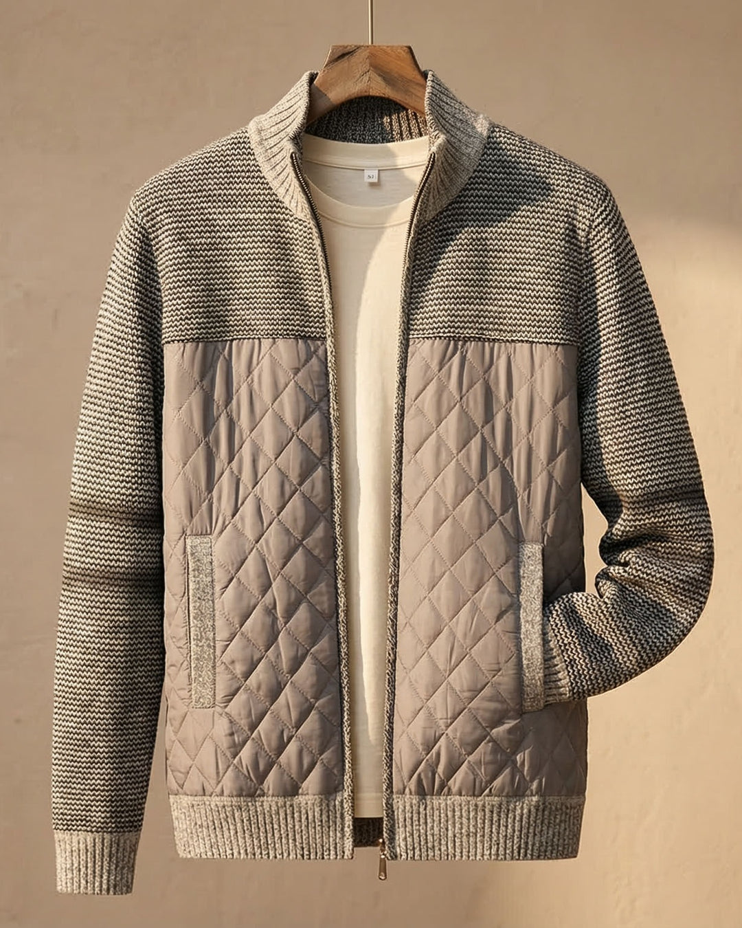 Vittorio Knit Hybrid Jacket