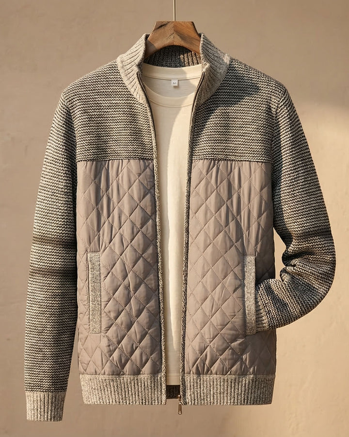 Vittorio Knit Hybrid Jacket