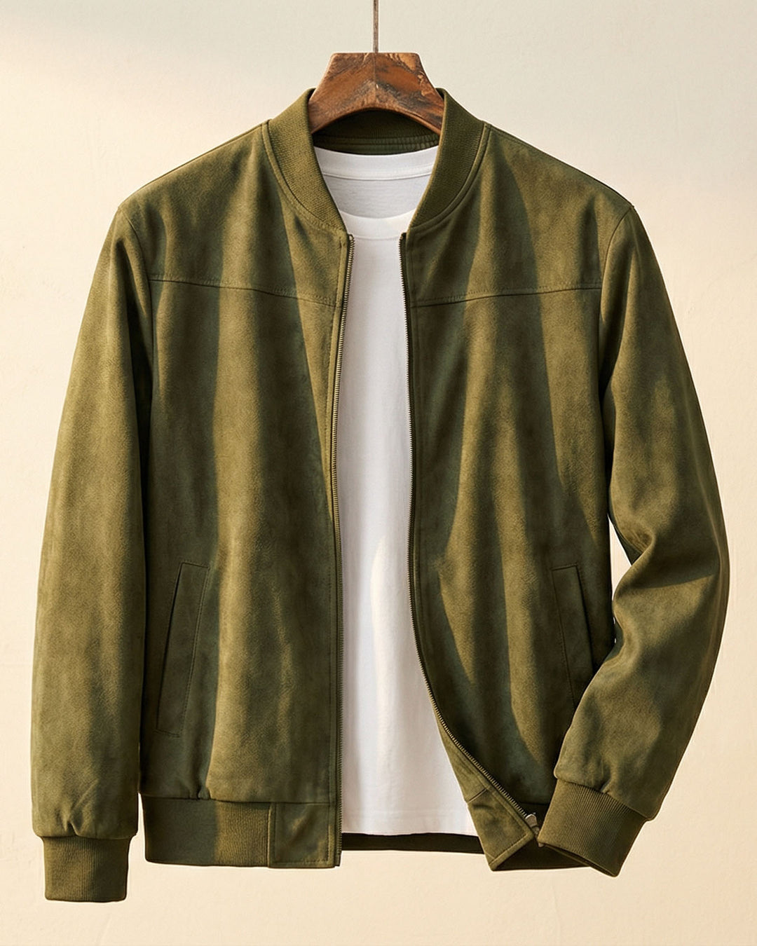 Matteo Cotton Bomber Jacket
