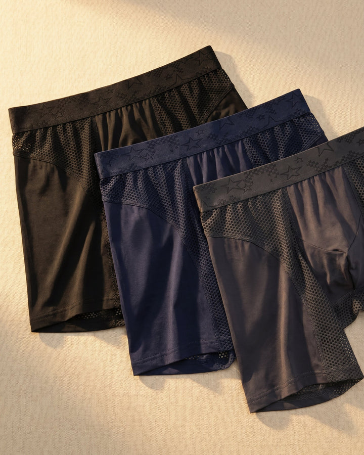 Vittorio Boxer Brief Set