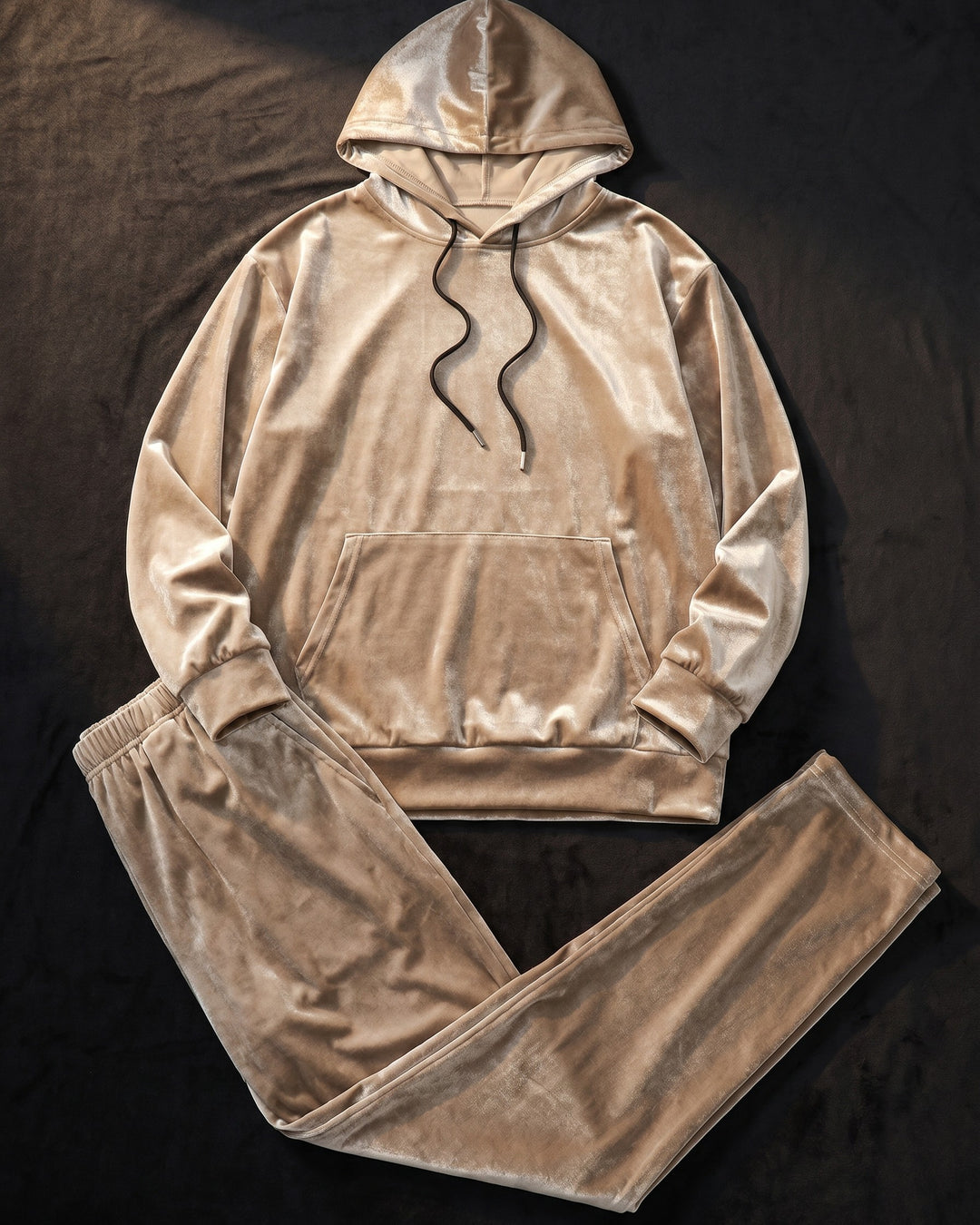Renzo Velvet Tracksuit Set