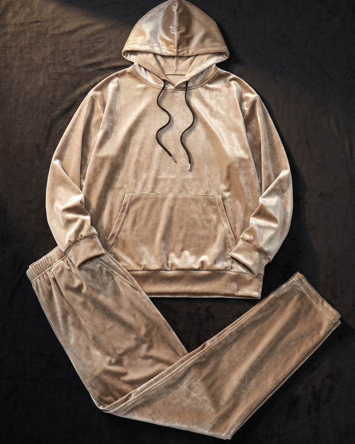 Renzo Velvet Tracksuit Set