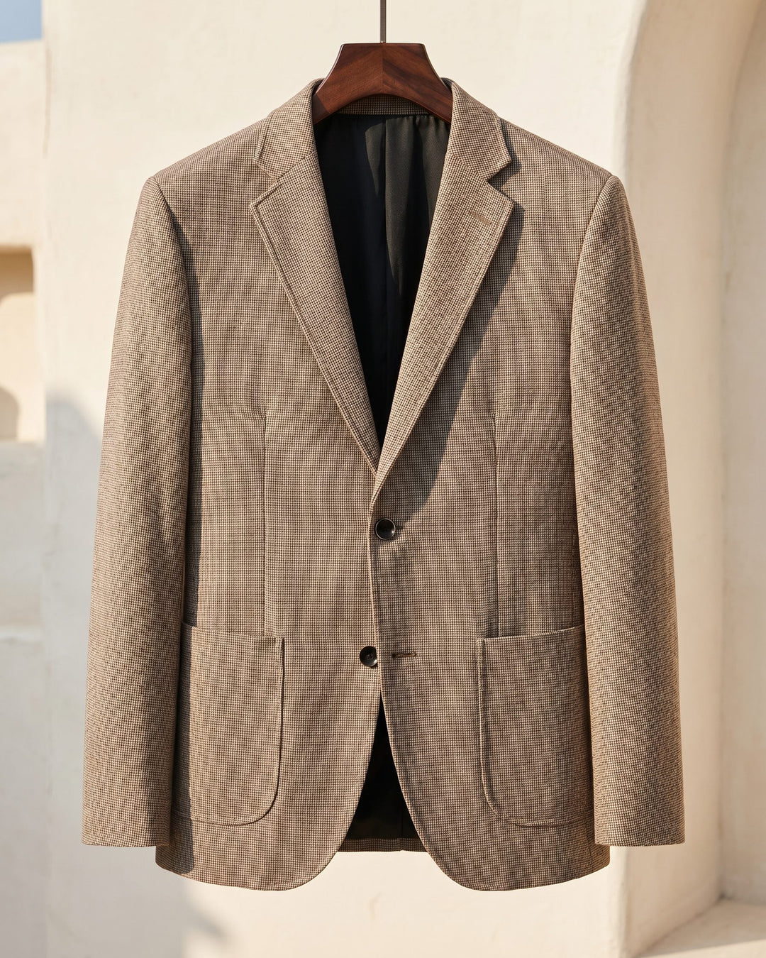 Valerio Check Blazer