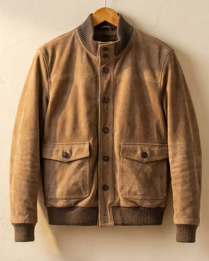 Rocco Suede Jacket