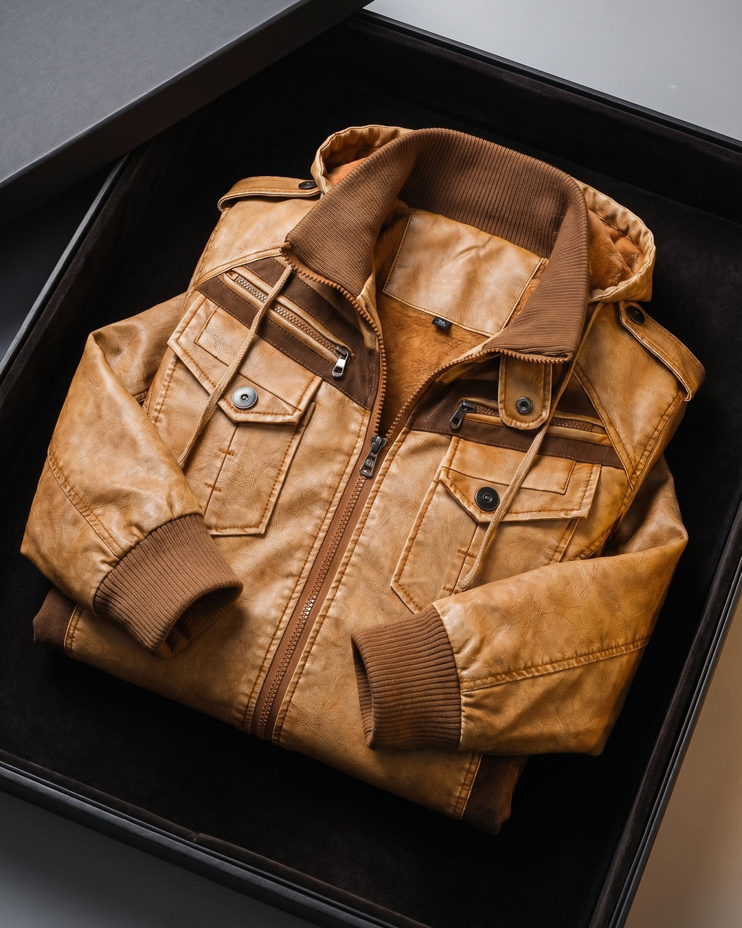 Massimo Leather Jacket