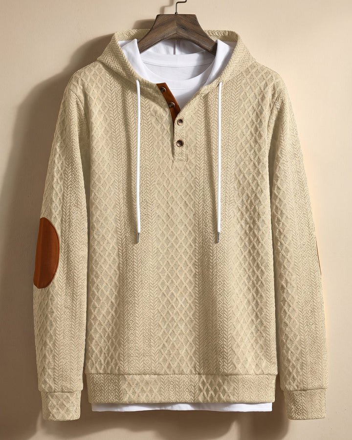 Raffaele Knit Hoodie
