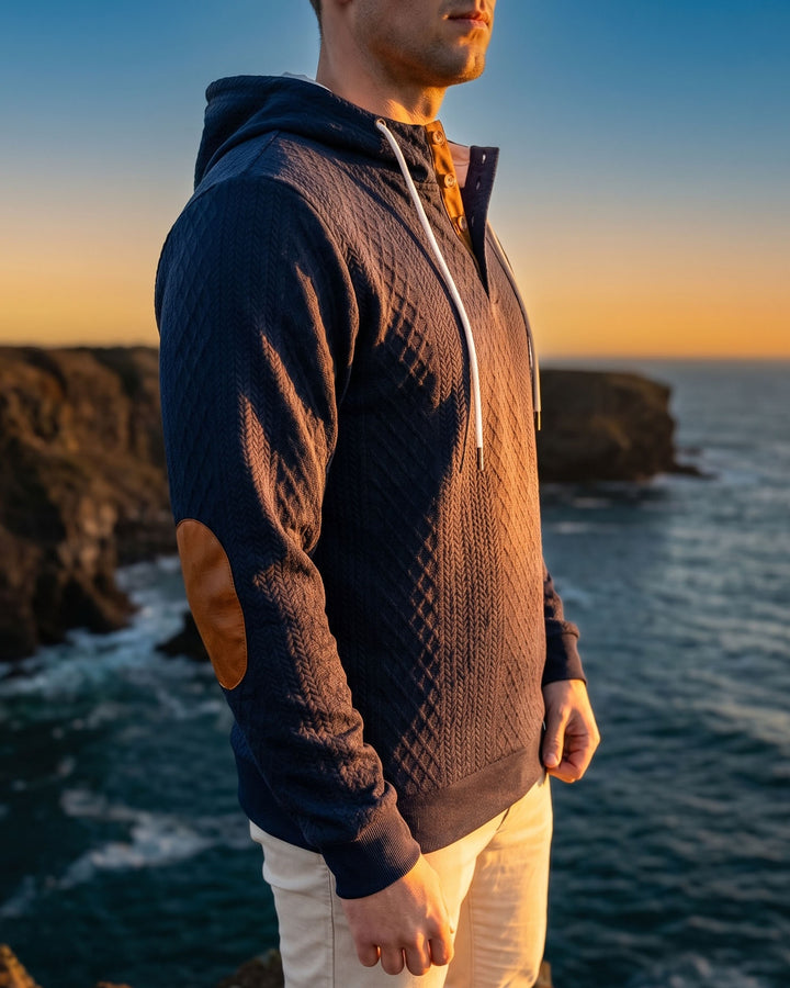 Raffaele Knit Hoodie