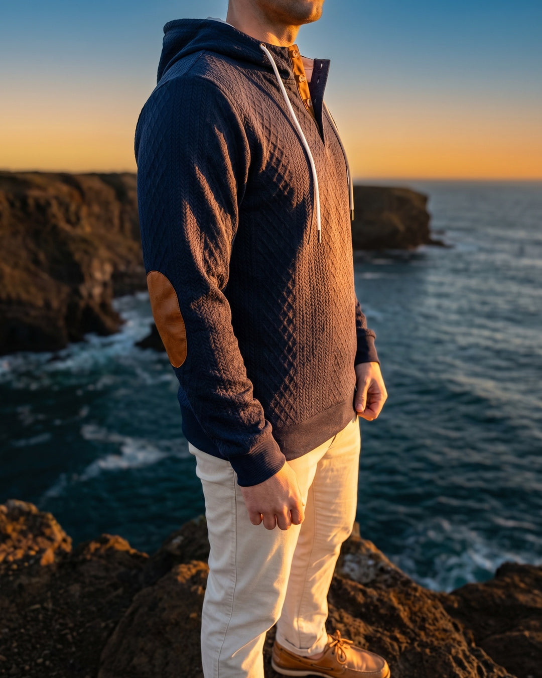 Raffaele Knit Hoodie