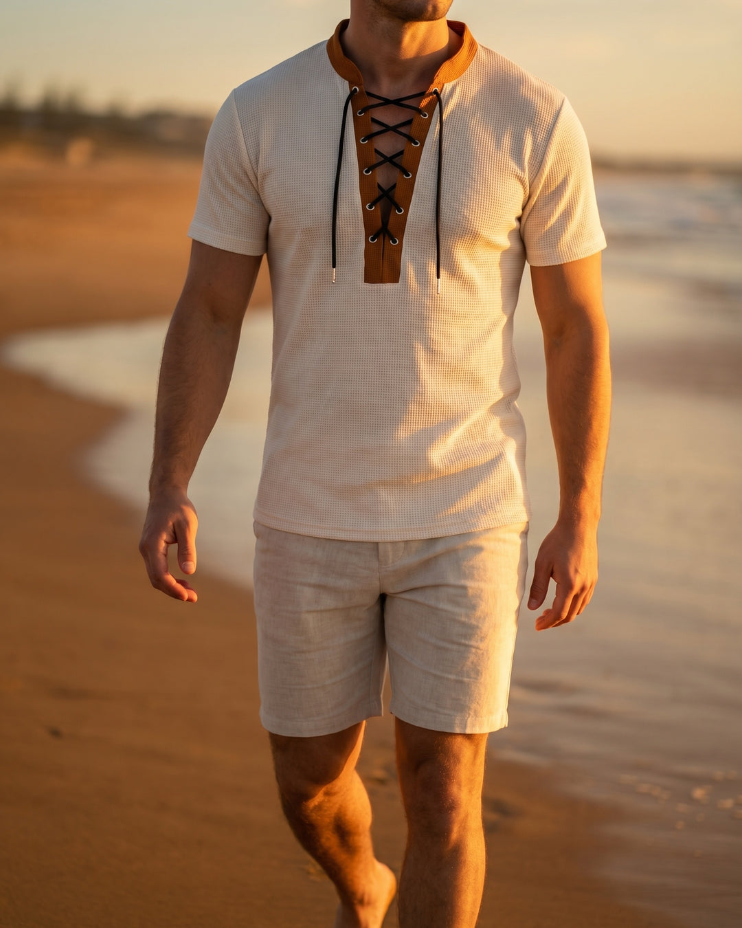 Alessio Knit T-Shirt