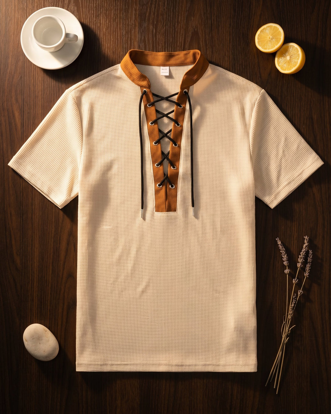 Alessio Knit T-Shirt