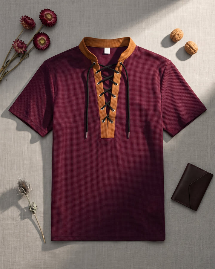 Alessio Knit T-Shirt