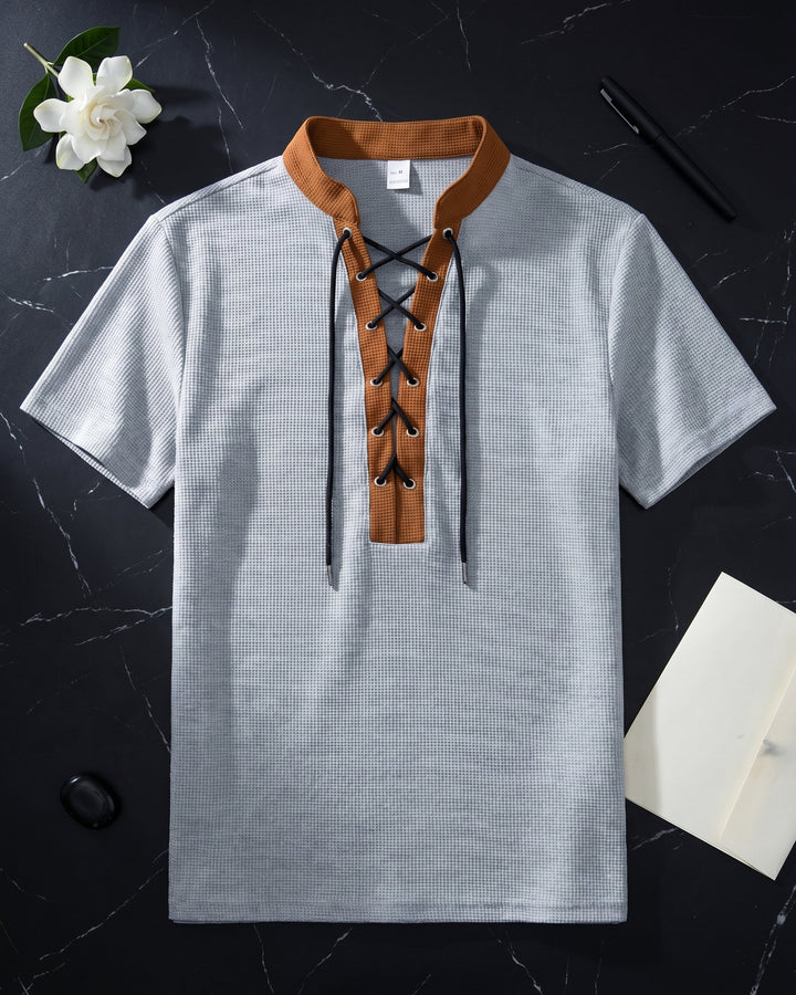 Alessio Knit T-Shirt