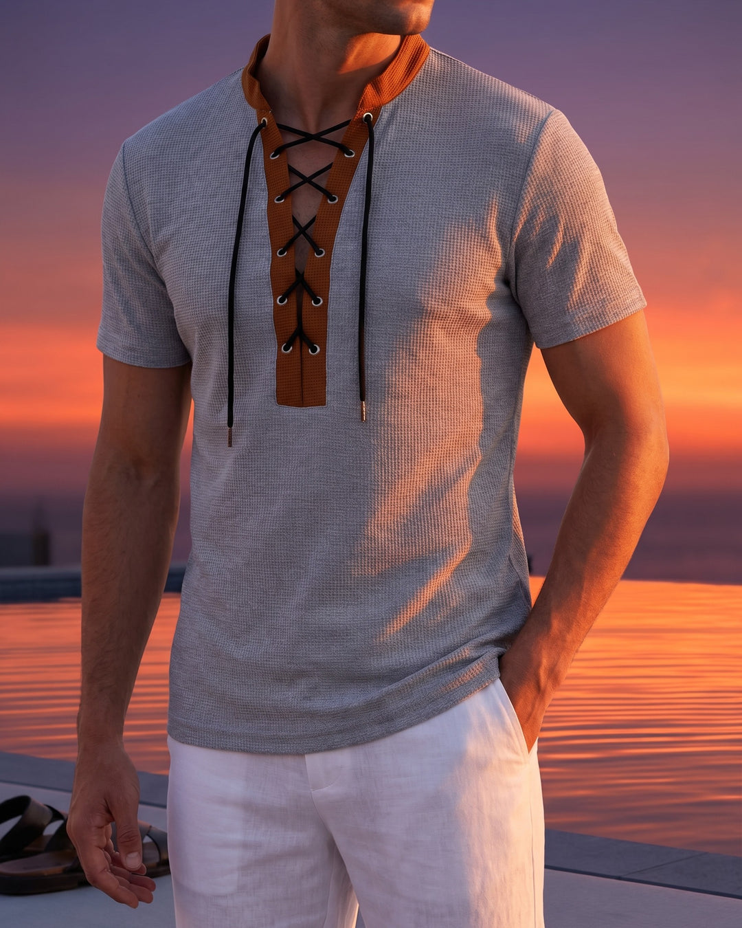 Alessio Knit T-Shirt