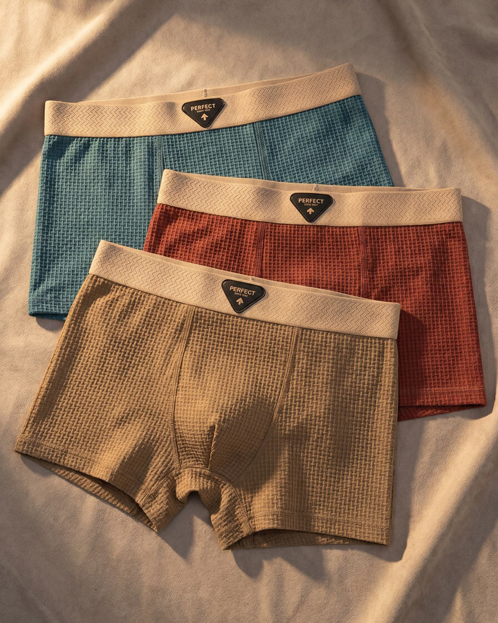 Dario Textured Boxer Brief Set