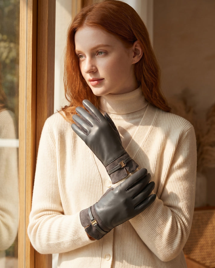 Caterina Leather Gloves