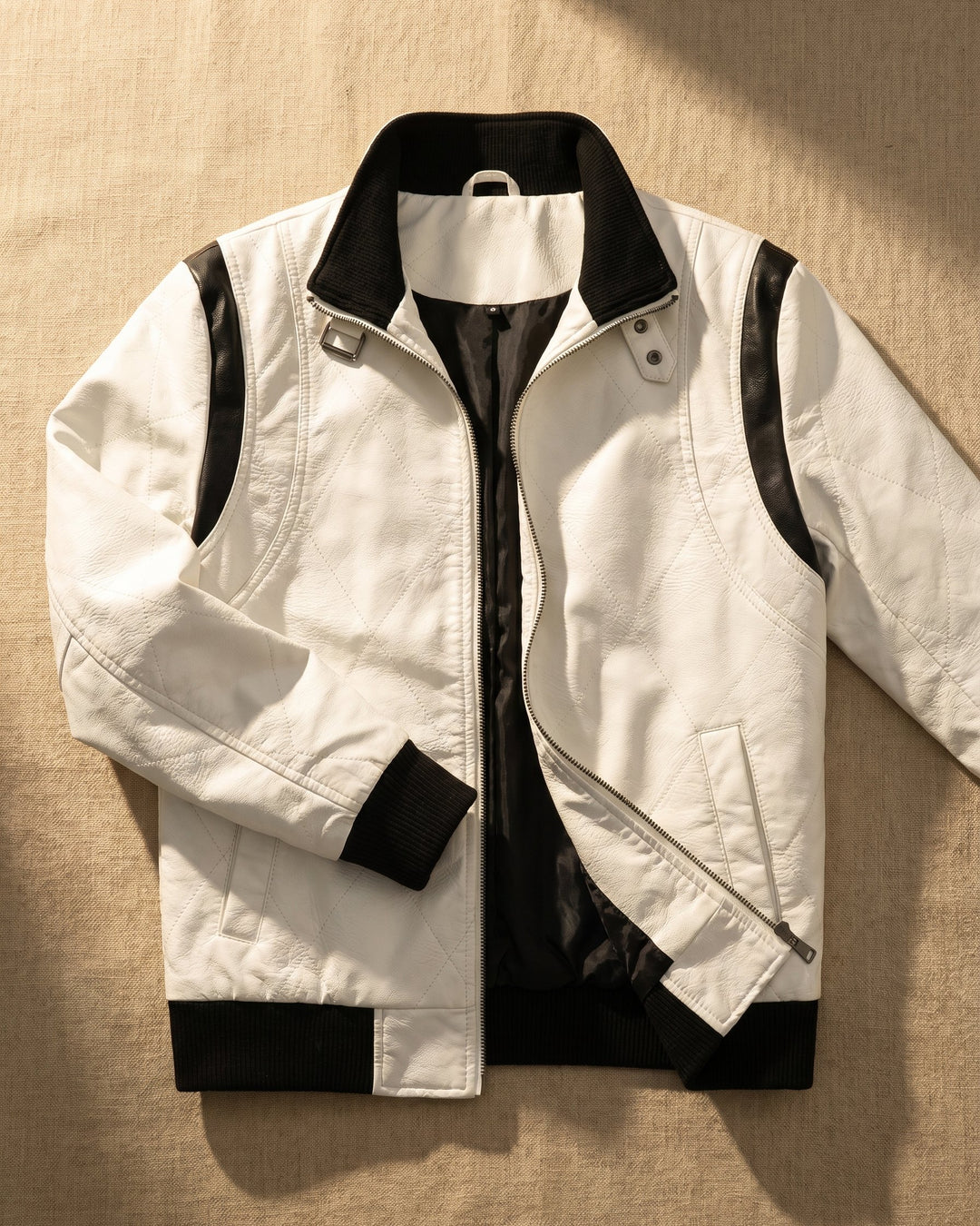 Tadeo Faux Leather Jacket