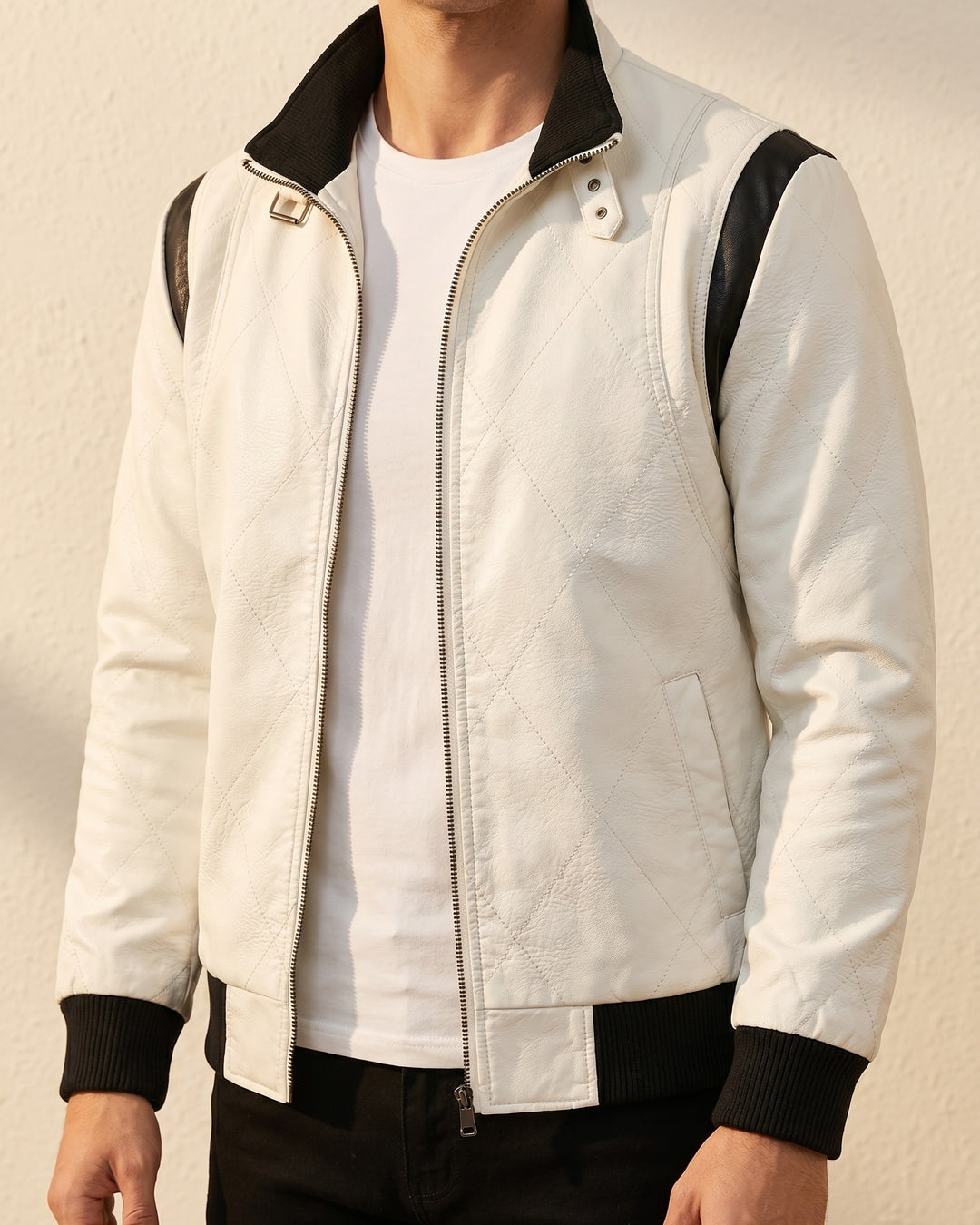 Tadeo Faux Leather Jacket