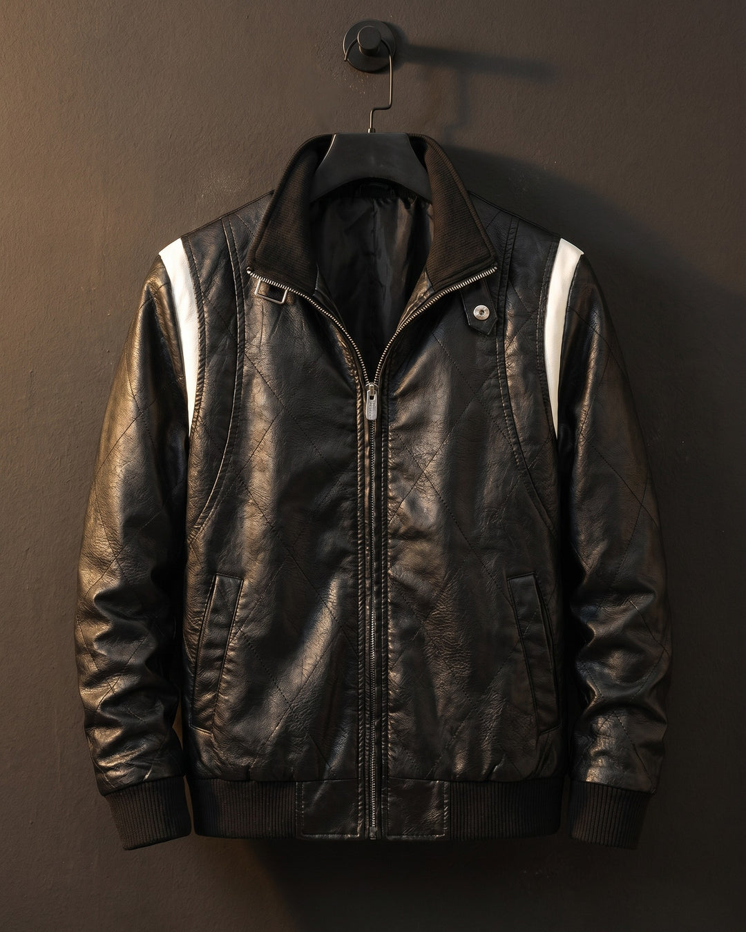 Tadeo Faux Leather Jacket