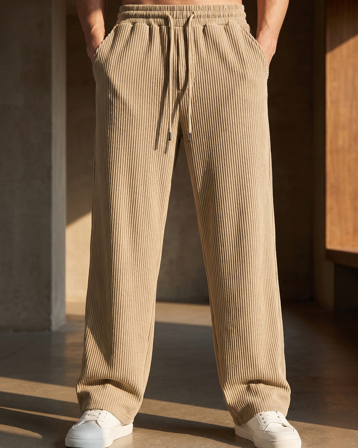 Fulvio Ribbed Corduroy Trousers