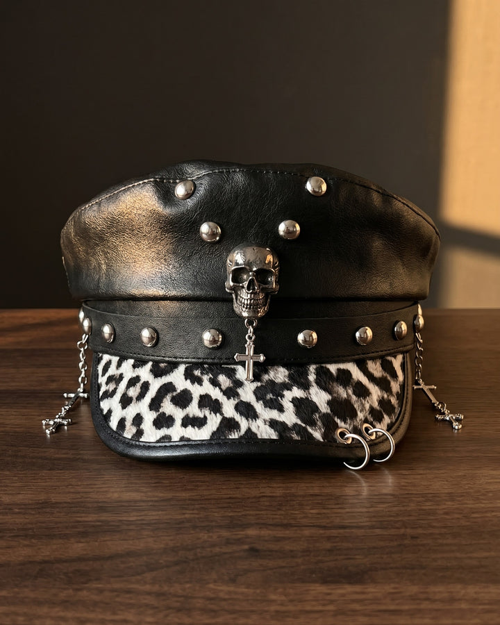 Clotilde Statement Cap