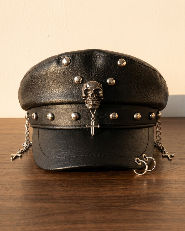 Clotilde Statement Cap