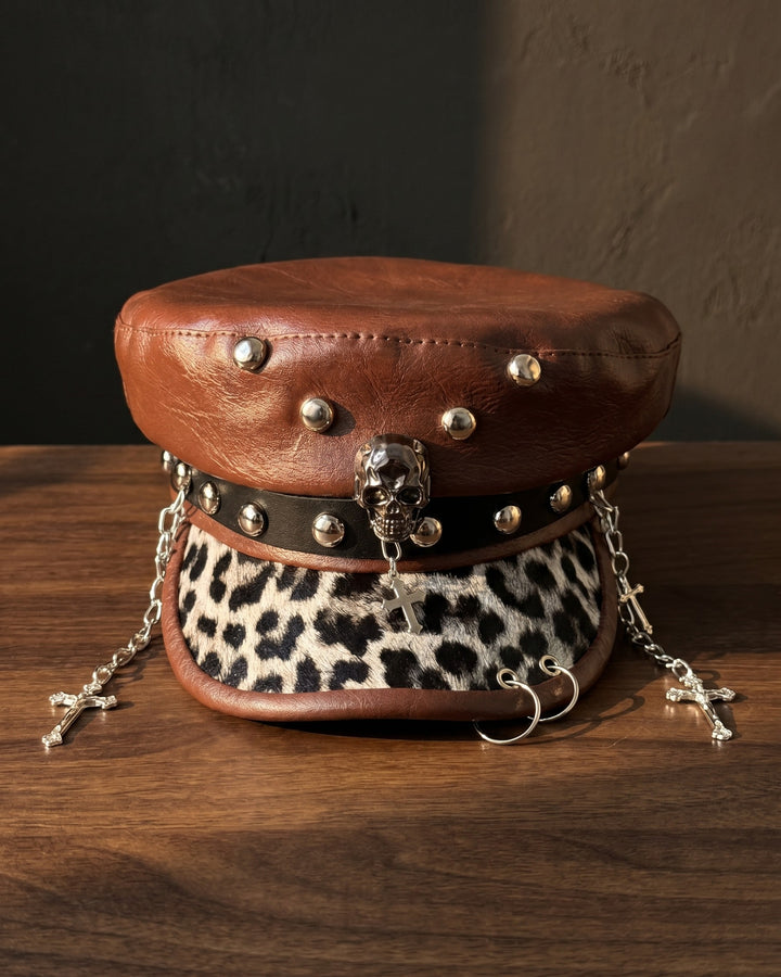 Clotilde Statement Cap