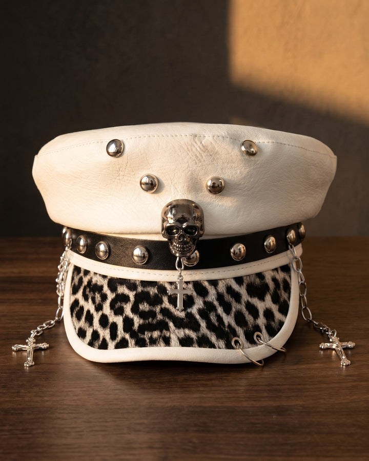 Clotilde Statement Cap