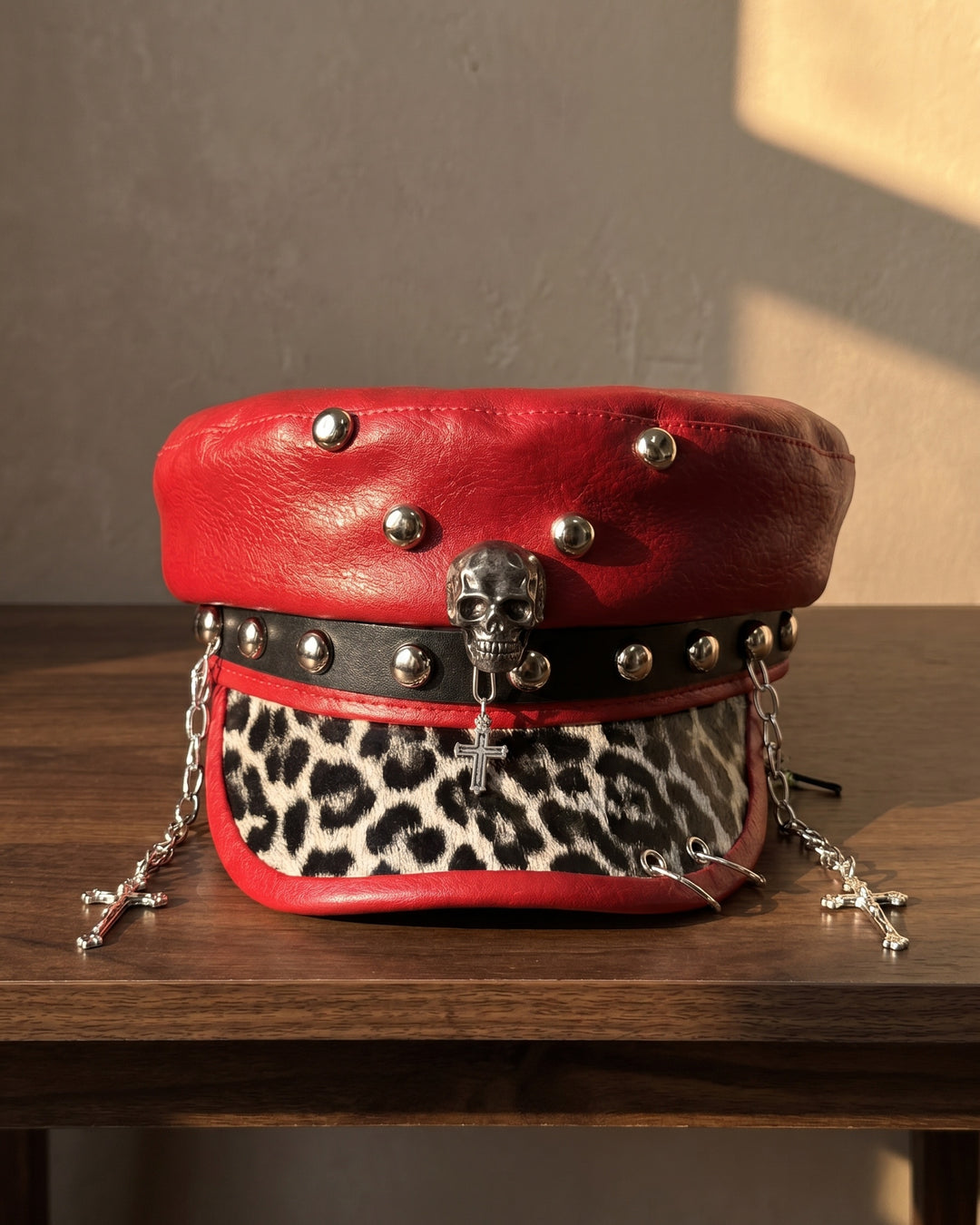 Clotilde Statement Cap
