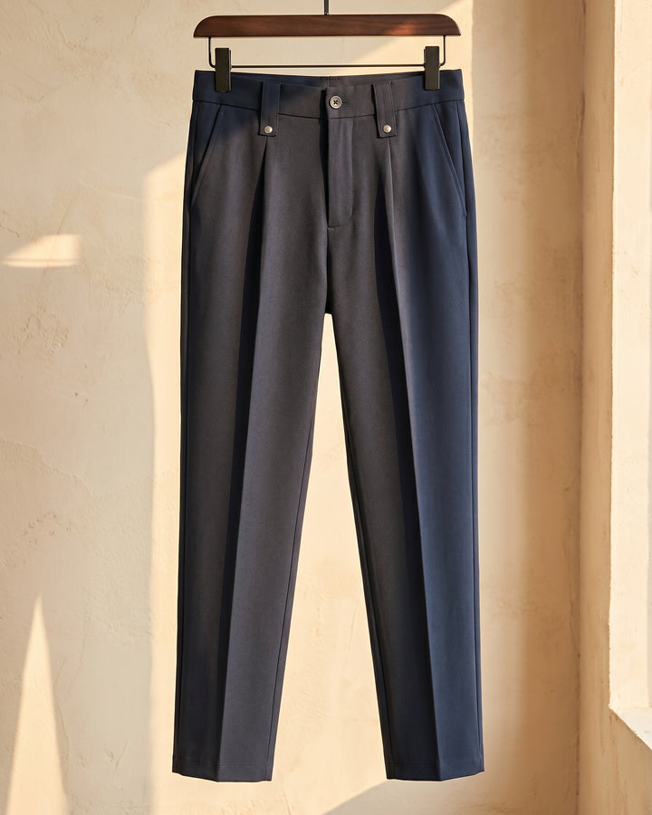 Dario Pleated Trousers
