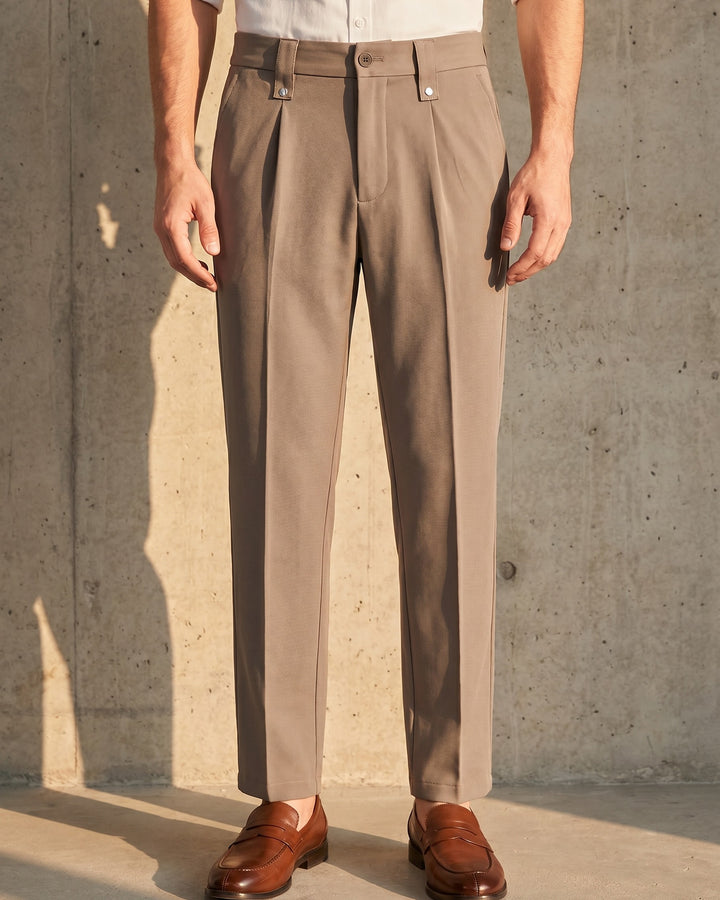 Dario Pleated Trousers