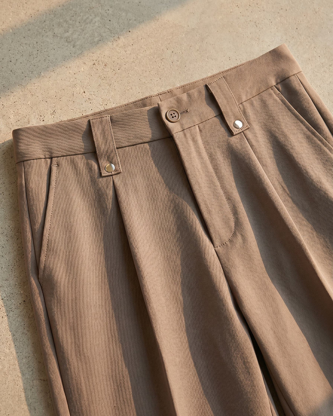 Dario Pleated Trousers