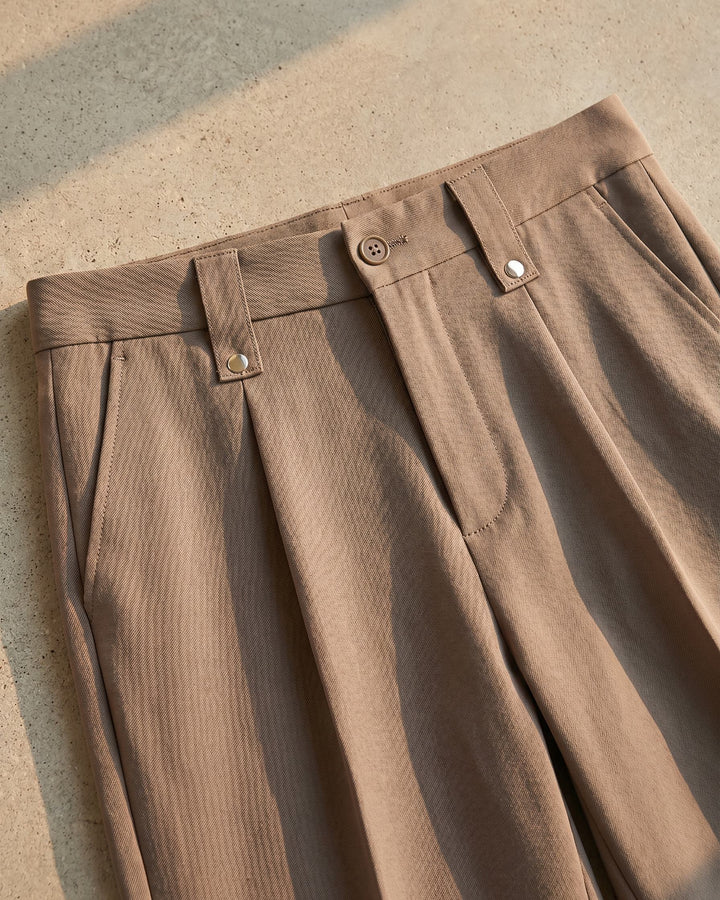 Dario Pleated Trousers