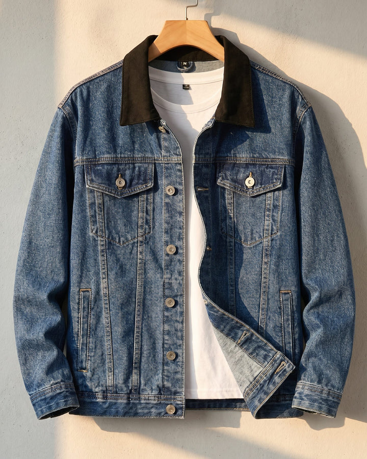 Federico Cotton Denim Jacket