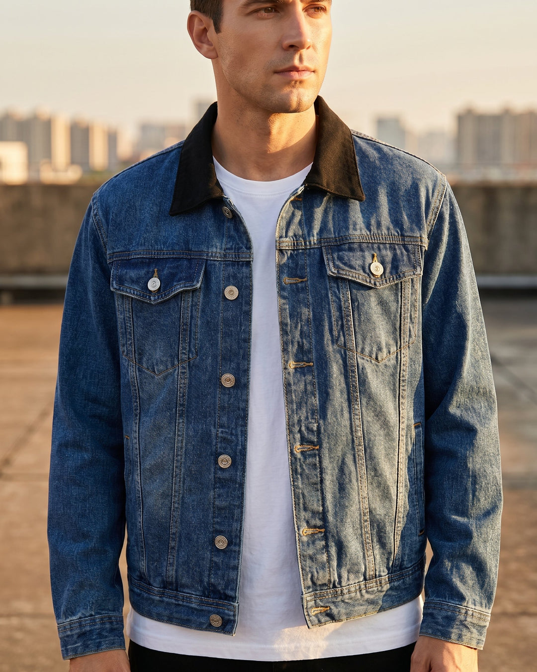 Federico Cotton Denim Jacket
