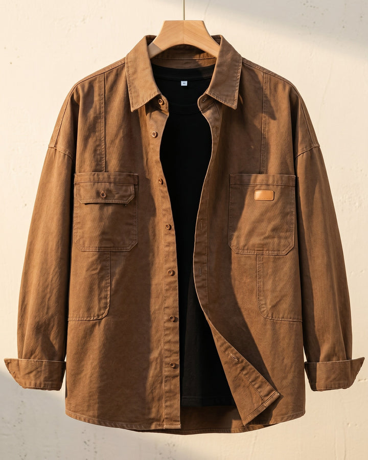 Dante Cotton Overshirt