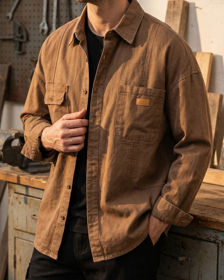 Dante Cotton Overshirt