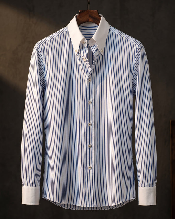 Rocco Striped Button-Down Shirt