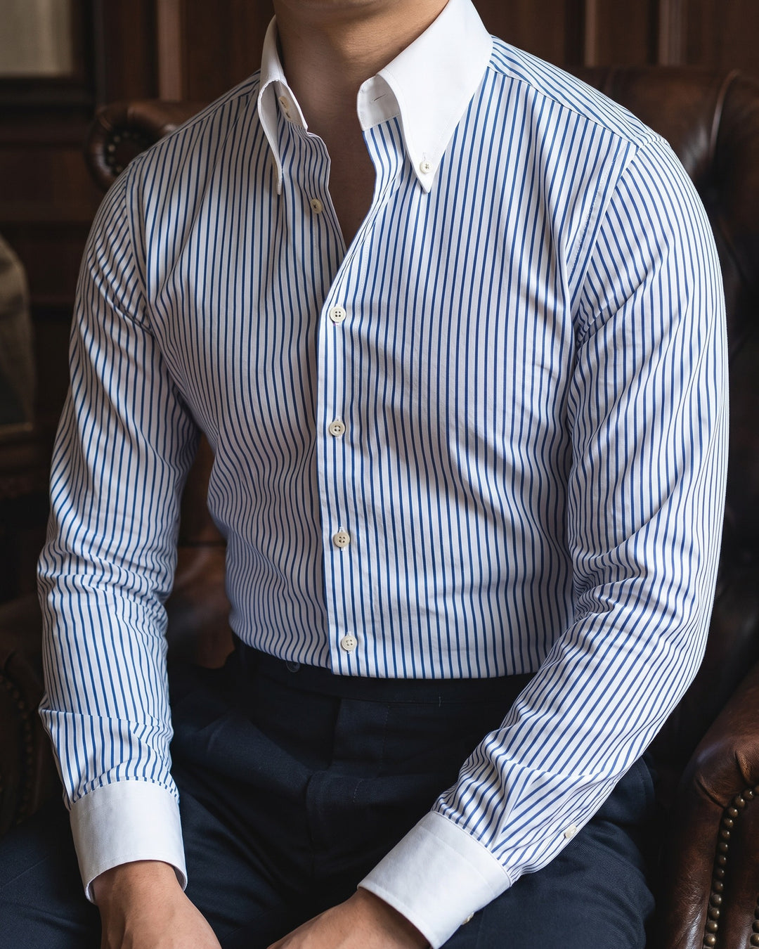 Rocco Striped Button-Down Shirt