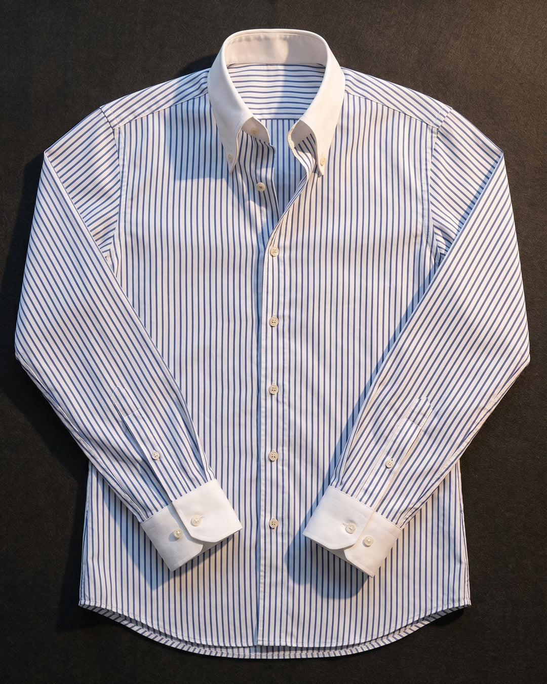 Rocco Striped Button-Down Shirt