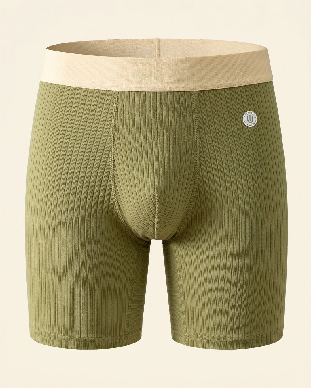 Paolo Cotton Ribbed Boxer Brief