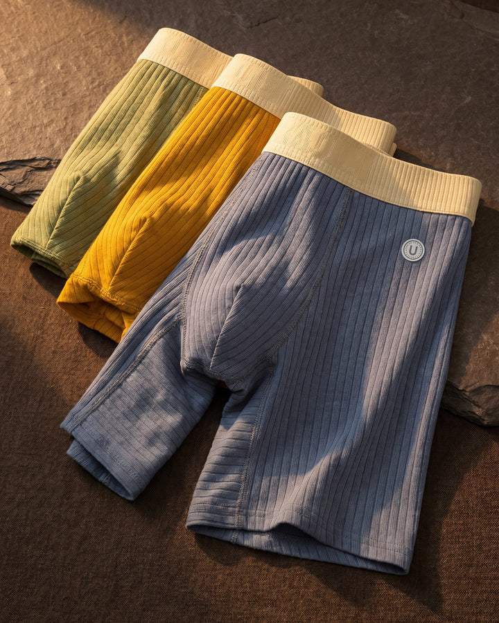 Paolo Cotton Ribbed Boxer Brief